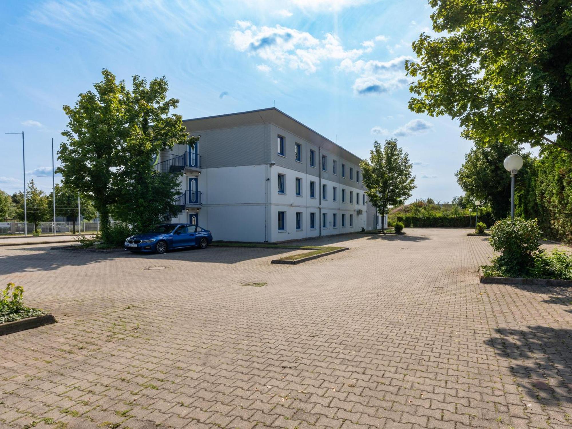 B&B Hotel Magdeburg-Barleben Buitenkant foto