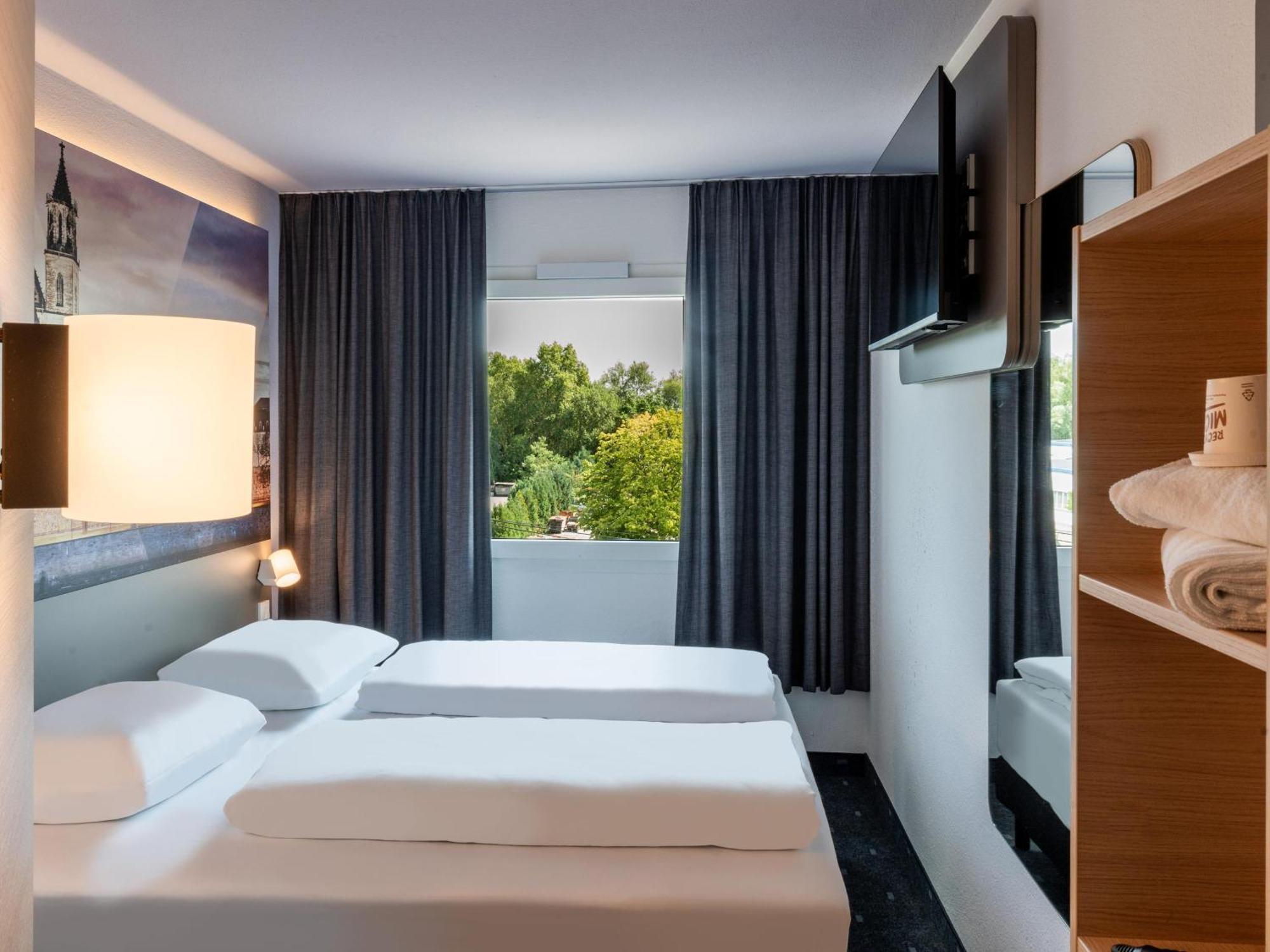 B&B Hotel Magdeburg-Barleben Buitenkant foto