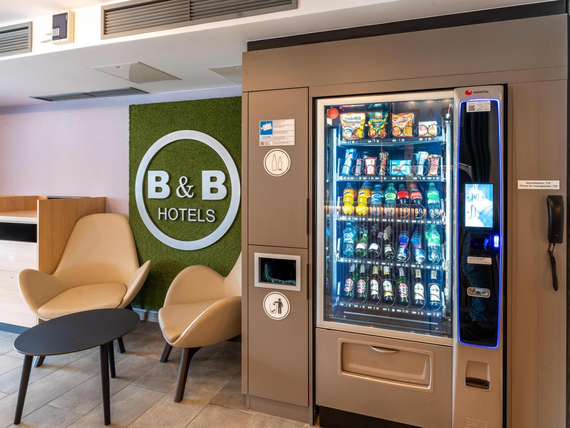 B&B Hotel Magdeburg-Barleben Buitenkant foto