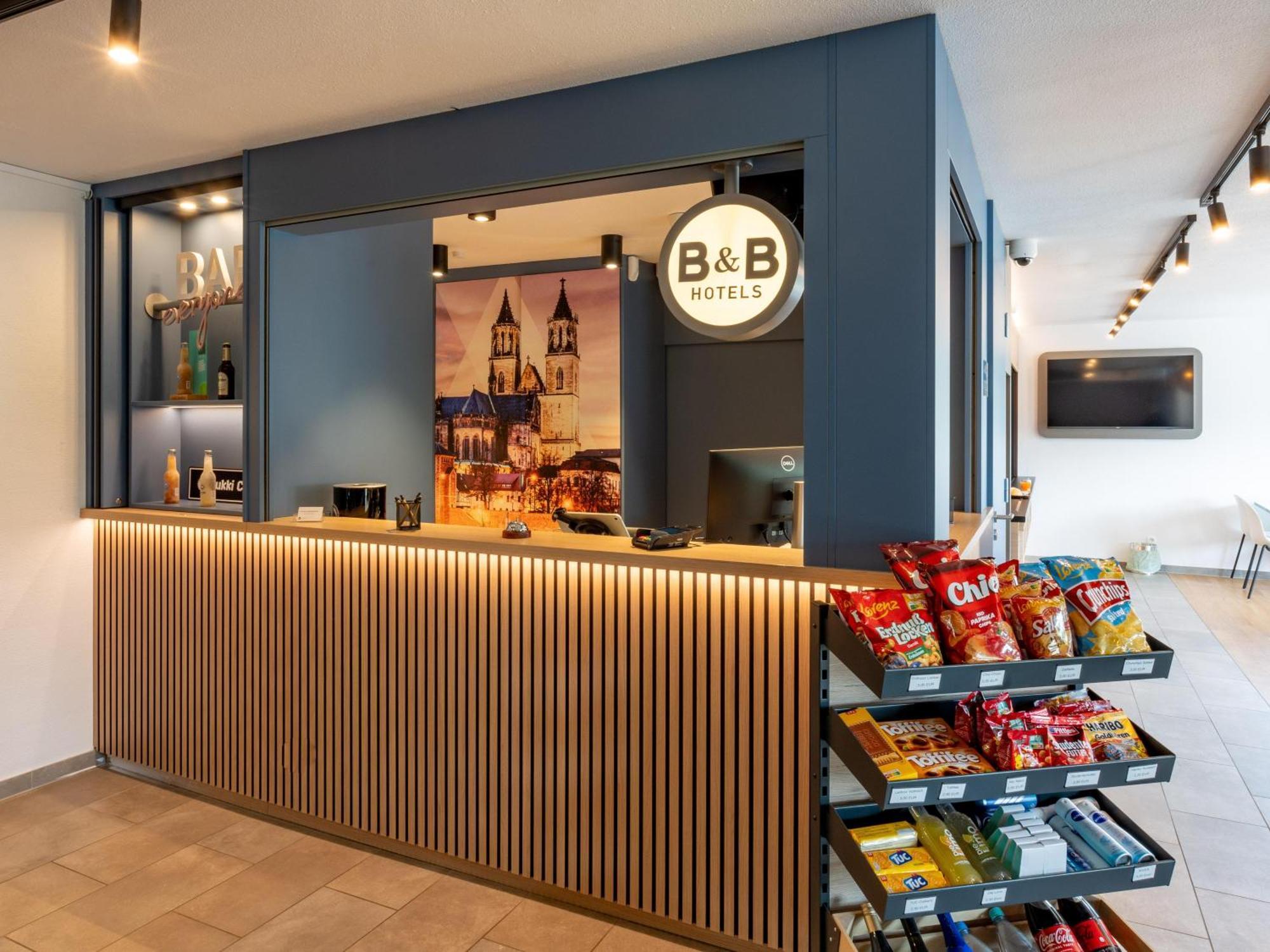 B&B Hotel Magdeburg-Barleben Buitenkant foto