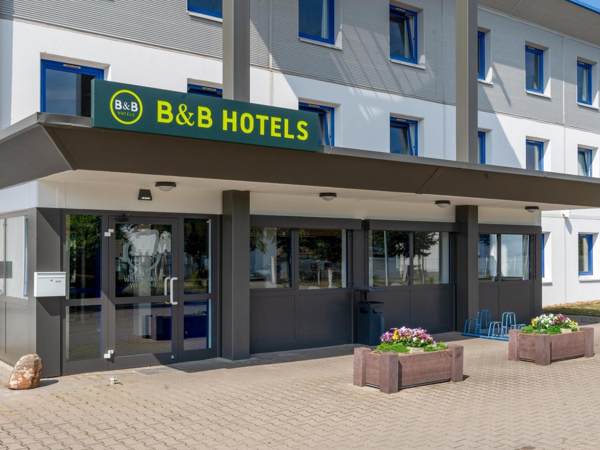 B&B Hotel Magdeburg-Barleben Buitenkant foto