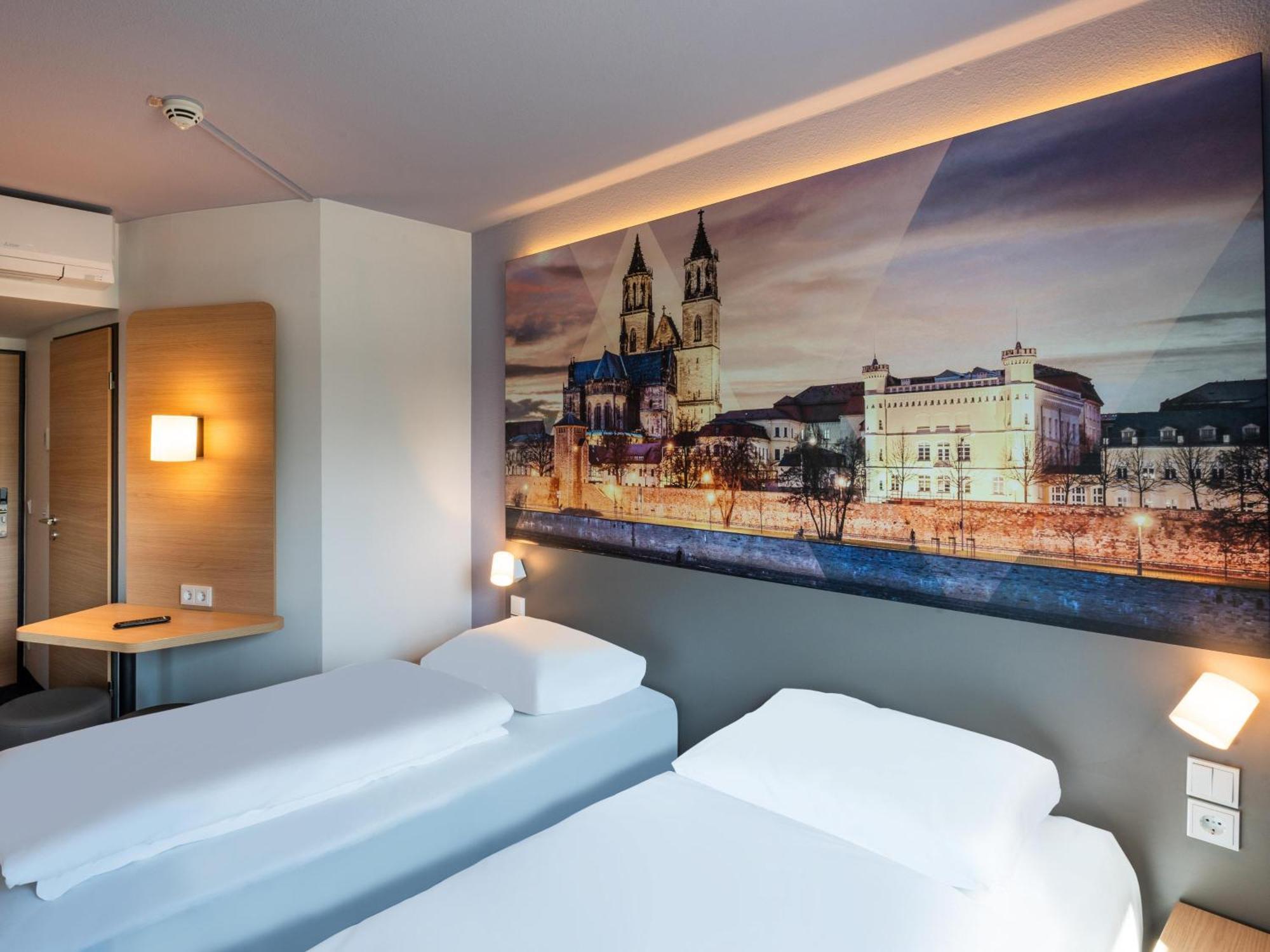 B&B Hotel Magdeburg-Barleben Buitenkant foto